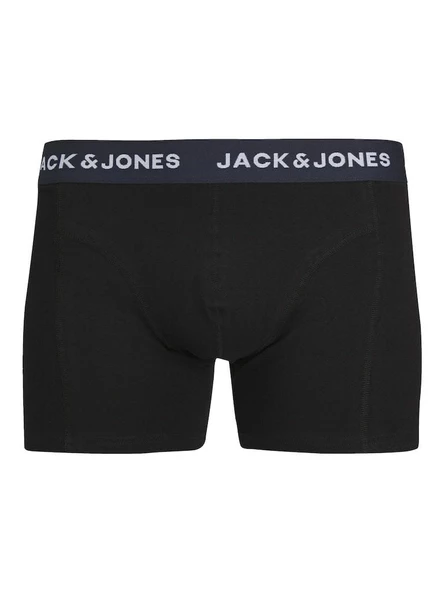 Jack Jones Caron Solıd 3 Lü Paket Erkek Boxer 12259085 - 3