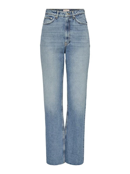 Only Rıley Lıfe Kadın Jean Pantolon 15315031 - 7