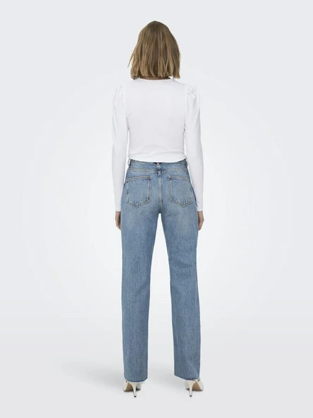 Only Rıley Lıfe Kadın Jean Pantolon 15315031 - 3