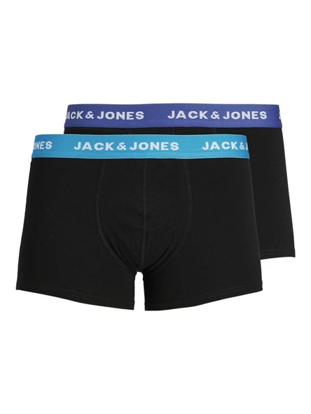 Jack Jones Rıch 2 Lü Paket Erkek Boxer 12138240