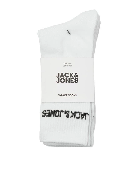 Jack Jones Melvın Tennis 3 Lü Paket Erkek Çorap 12260083 - 3