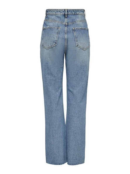 Only Rıley Lıfe Kadın Jean Pantolon 15315031 - 8