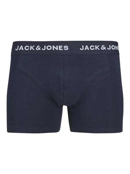 Jack Jones Teo Solıd 5 Li Paket Erkek Boxer 12259076 - Resim 5