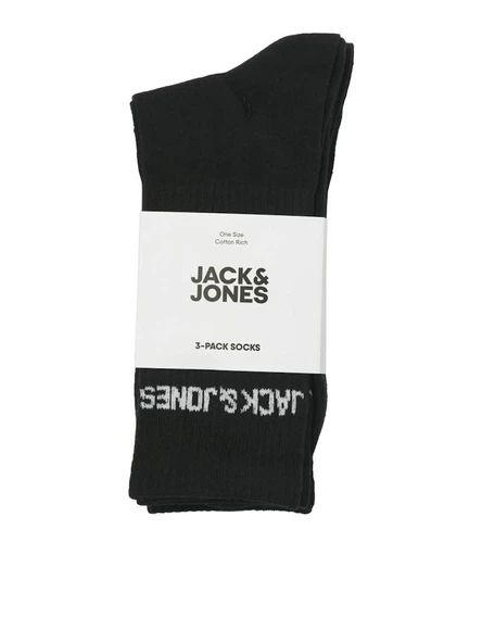 Jack Jones Melvın Tennis 3 Lü Paket Erkek Çorap 12260083 - 2