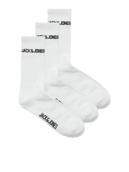 Jack Jones Melvın Tennis 3 Lü Paket Erkek Çorap 12260083 - 1
