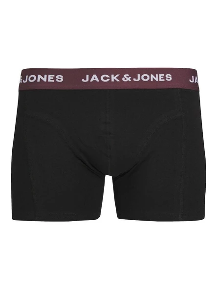 Jack Jones Caron Solıd 3 Lü Paket Erkek Boxer 12259085 - 4