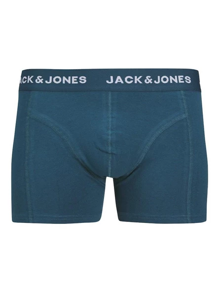 Jack Jones Teo Solıd 5 Li Paket Erkek Boxer 12259076 - Resim 2