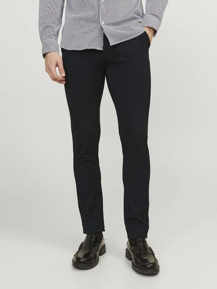 Jack Jones Marco Connor Erkek Kumaş Pantolon 12159954 - 4