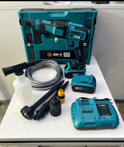 MELZOHOME ŞARJLI ARAÇ YIKAMA 36 VOLT ÇİFT  BATARYA - 2