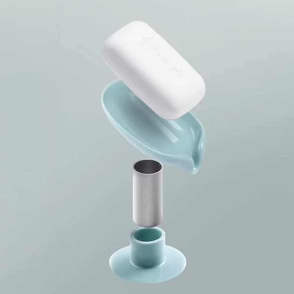 SUNUP VANTUZLU KATI SABUNLUK TUTACAĞI TUTMA RAFI - Resim 3