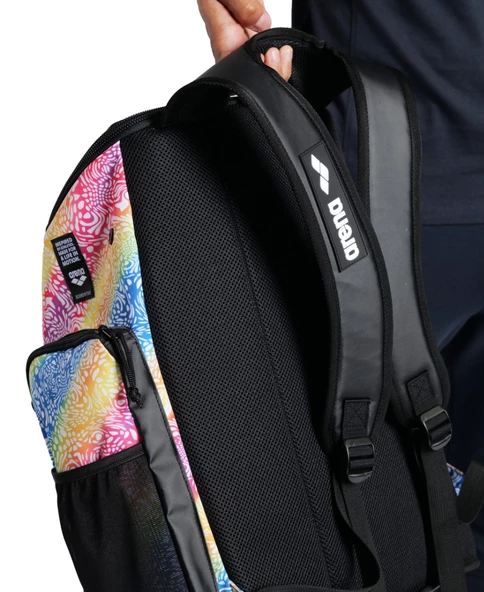 Arena Spiky III 45L Allover Backpack - Pride - Resim 6