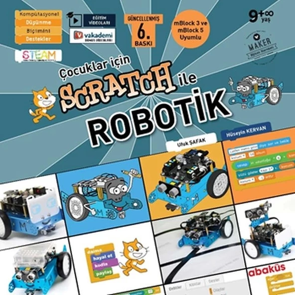 Çocuklar İçin Scratch ile Robotik