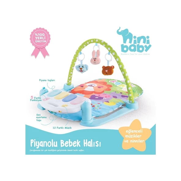 Erdem Piyanolu Oyun Halısı ER-111 - 5