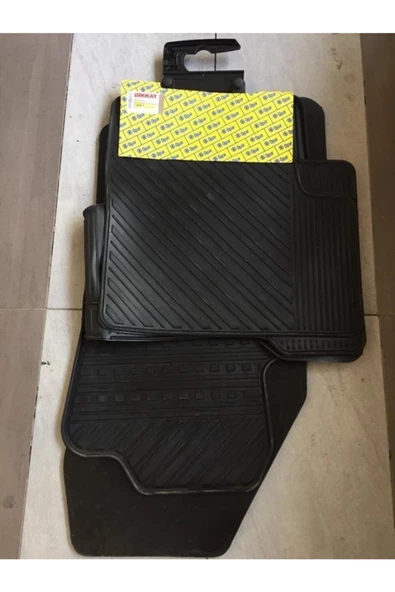 Paspas Linea Takım Kaucuk
