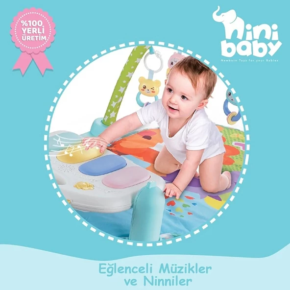 Erdem Piyanolu Oyun Halısı ER-111 - 4
