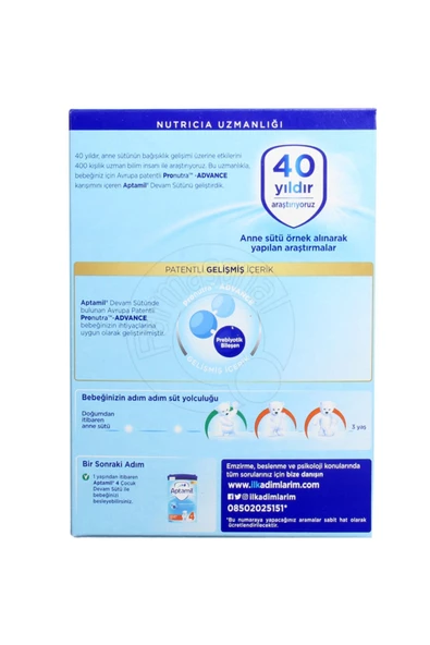 Aptamil 3 900 gr Bebek Maması - 3