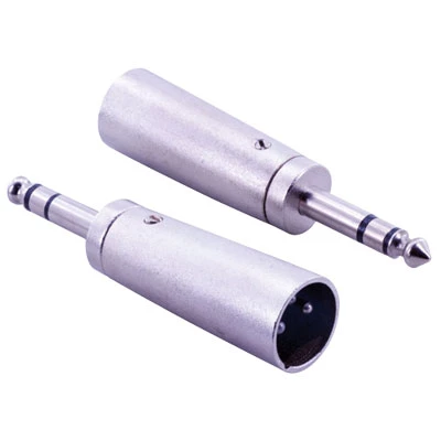 CANON ERKEK 6.3 MM STEREO ERKEK METAL ÇEVİRİCİ JACK  W-215(XRL) (4593)