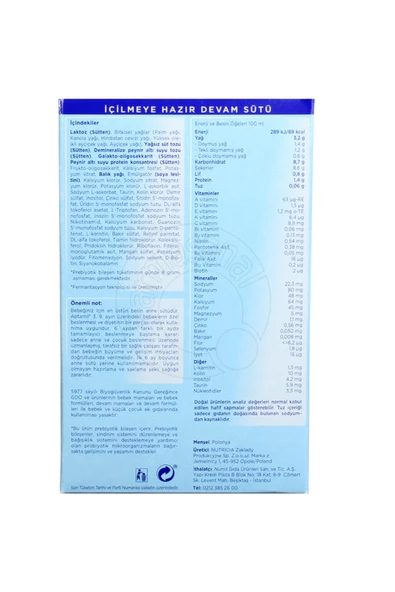 Aptamil 3 900 gr Bebek Maması - 2