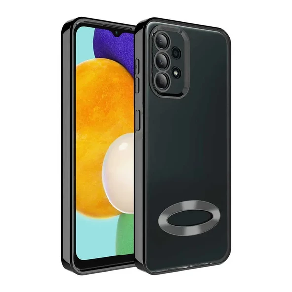 Samsung Galaxy A72 Kılıf Hole Lazer Silikon Kapak - 3