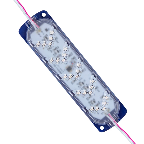 MODÜL LED 12V 3.6W MAVİ FLAŞLI YANIP SÖNEN 14339-2835 (4593)