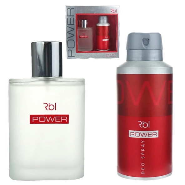 Rebul Power EDT 90 ml + Deodorant Sprey 150 ml Erkek Parfüm Seti - 2