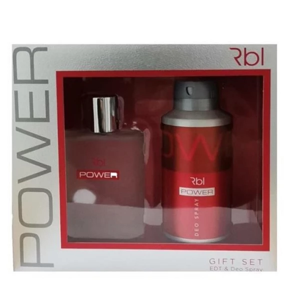 Rebul Power EDT 90 ml + Deodorant Sprey 150 ml Erkek Parfüm Seti