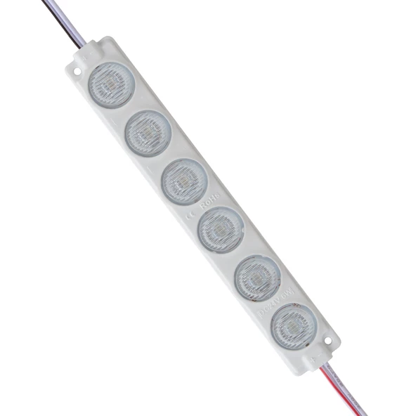 YANIP SÖNEN RGB MODÜL LED 3030 24 VOLT 1.2 WATT (4593)