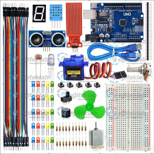 Meslek Lisesi Takım Çantası ve Arduino Başlangıç Eğitim Seti - 2