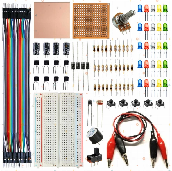 Meslek Lisesi Elektrik-Elektronik Bölümü Takım Çantası - 2