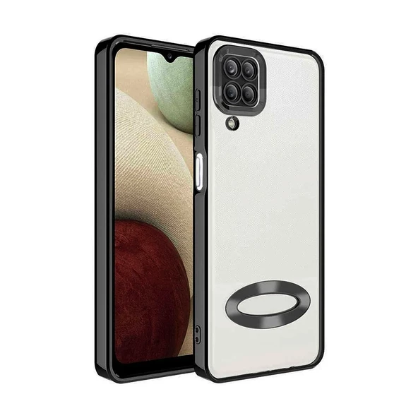 Samsung Galaxy A22 Kılıf Hole Lazer Silikon Kapak - 3