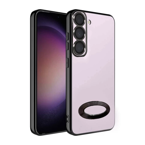 Samsung Galaxy S22 Plus Kılıf Hole Lazer Silikon Kapak - 4