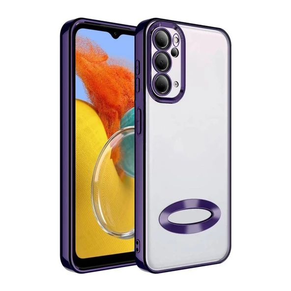 Samsung Galaxy S20 Plus Kılıf Hole Lazer Silikon Kapak - 2