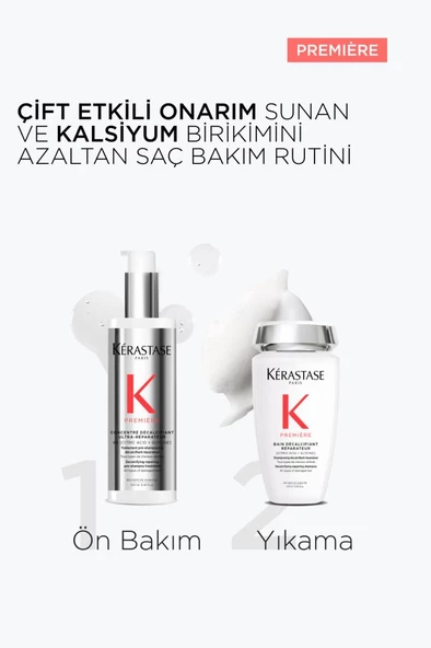 Premiere Yıpranmış Saçlar Için Premiere Onarım Sağlayan Ikili Set - 2
