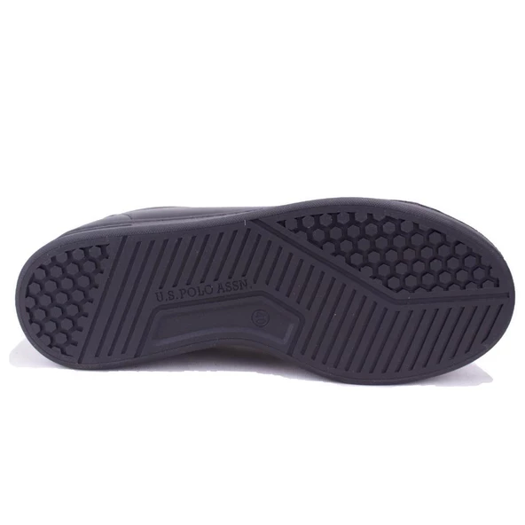 U.S Polo Assn Costa Siyah Ortopedik Günlük  Erkek Spor Ayakkabı - Resim 4