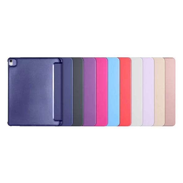 Apple iPad Air 13 2024 Redclick Smart Cover Kalem Bölmeli Standlı 1-1 Kılıf - 6