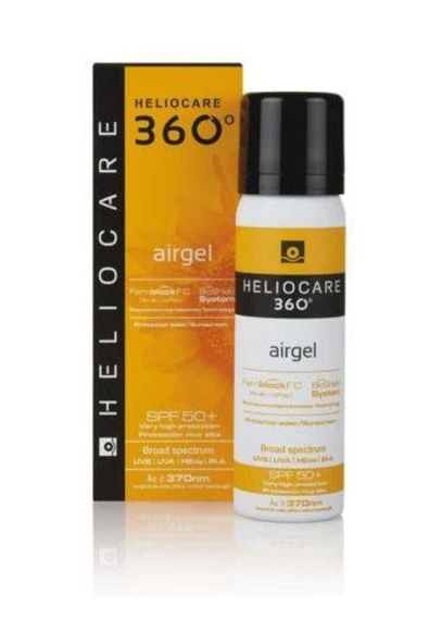 Heliocare 360 Air Gel Oil-free Spf50 50 ml