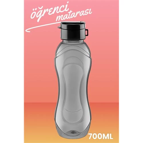 ModaCar Matrix Siyah 600 ml Öğrenci Matarası 71