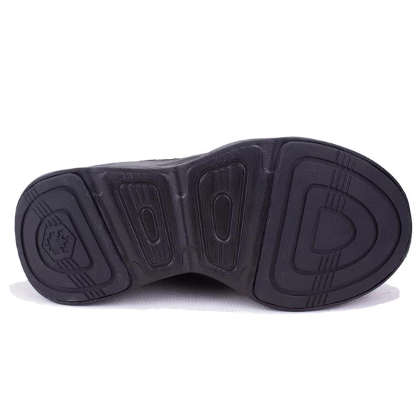 Lumberjack Bolt  Siyah Ortopedik Günlük Kadın Spor Ayakkabı - Resim 4