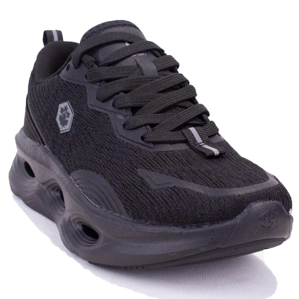 Lumberjack Bolt  Siyah Ortopedik Günlük Kadın Spor Ayakkabı ürün görseli