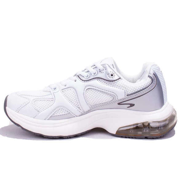 Lumberjack Matılda Beyaz Ortopedik Günlük Kadın Spor Ayakkabı - Resim 3