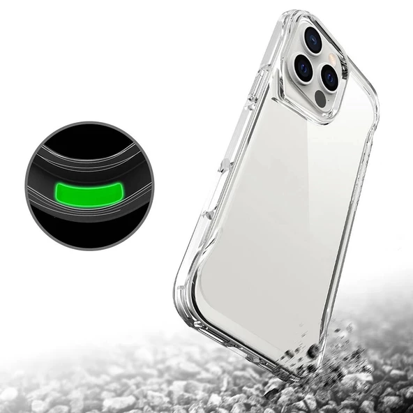 Apple iPhone 16 Pro Kılıf Redclick T-Max Kapak - Resim 3