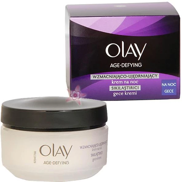 Olay Age Defying Yaşlanmayı Önleyici Gece Kremi 50 ml