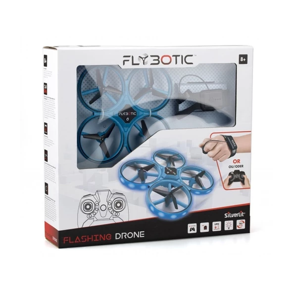 SIL 84600 Silverlit Flashing Drone  -Necotoys