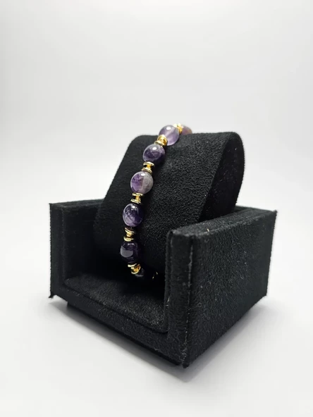 Ametist Taşı Bileklik - 4