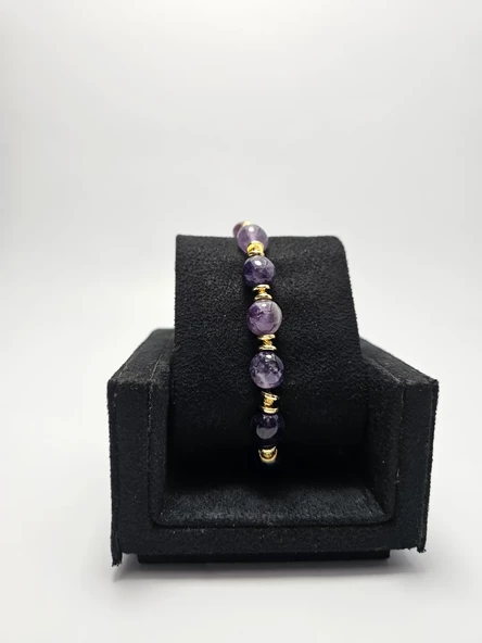 Ametist Taşı Bileklik - 3