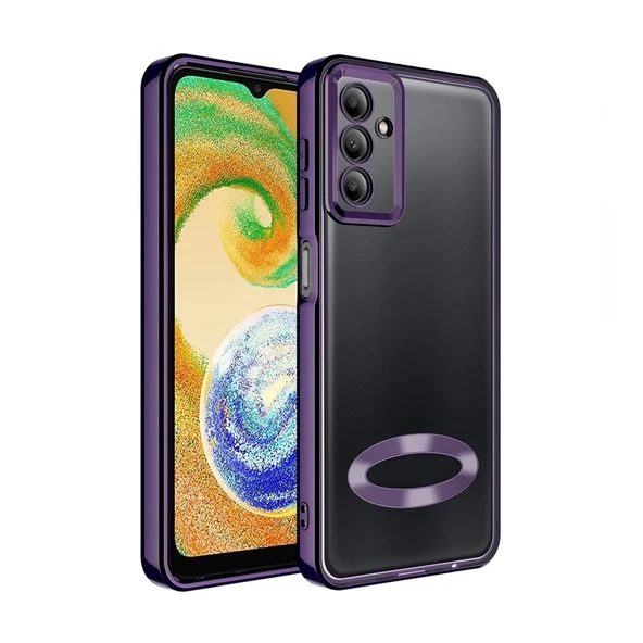 Samsung Galaxy A13 5G Kılıf Hole Lazer Silikon Kapak - 2