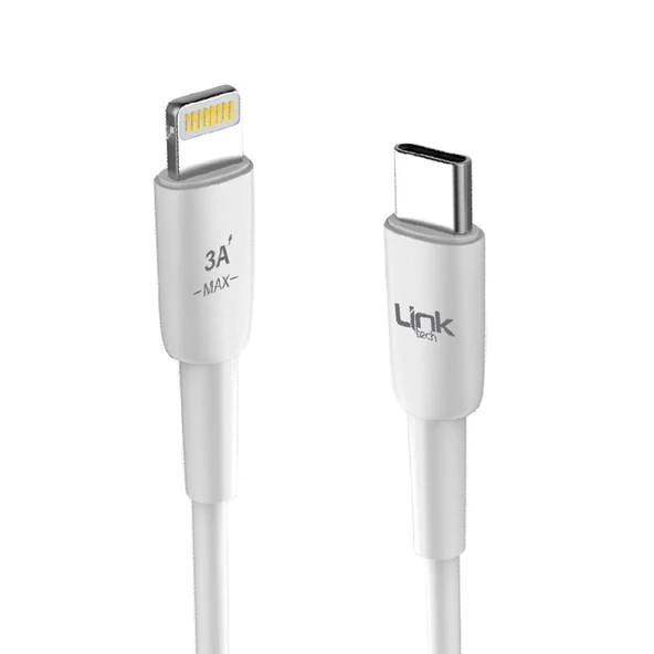 Linktech K621 30W PD Type-C to Lightning 30cm Şarj Kablosu - 2