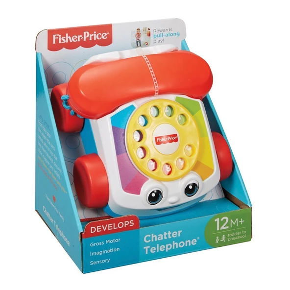 FGW66 Fisher-Price Geveze Telefon /Fisher-Price