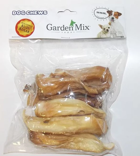 GARDEN MIX KURUTULMUŞ KUZU KULAK 100 GR