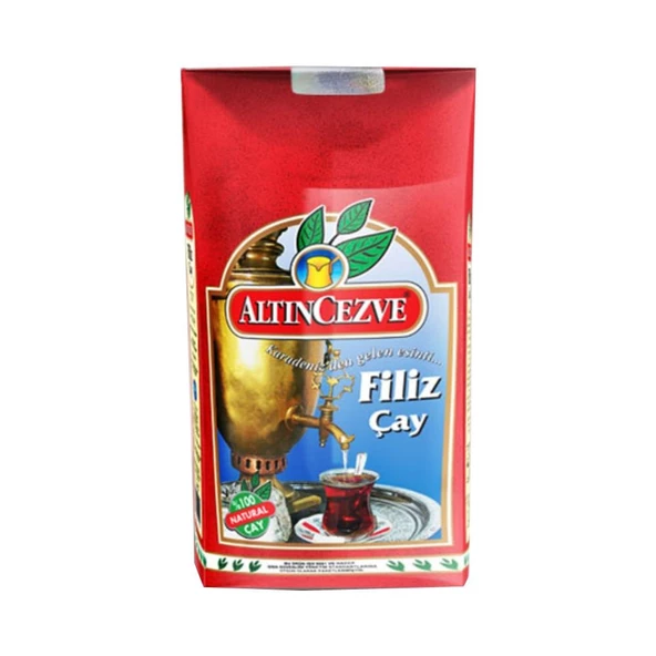 Altıncezve Filiz Siyah Dökme Çay 1 KG x 12 PAKET - 2